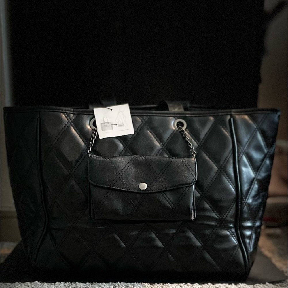 Zara Large black hand bag | New and never used | No longer sold in stores
